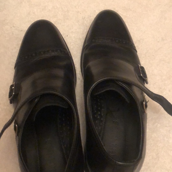 EXPRESS Leather Oxfords - Picture 4 of 13